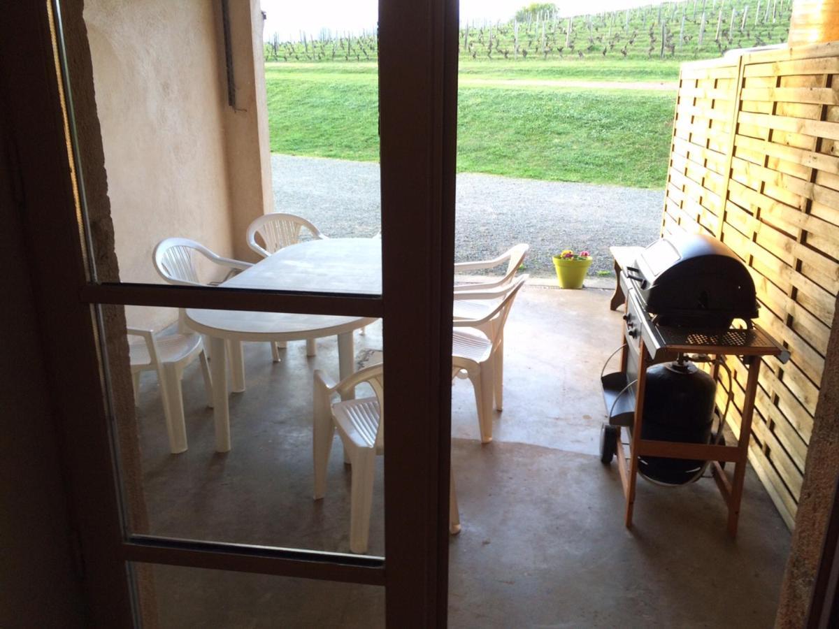 La Maison Du Vigneron Ternand Luaran gambar
